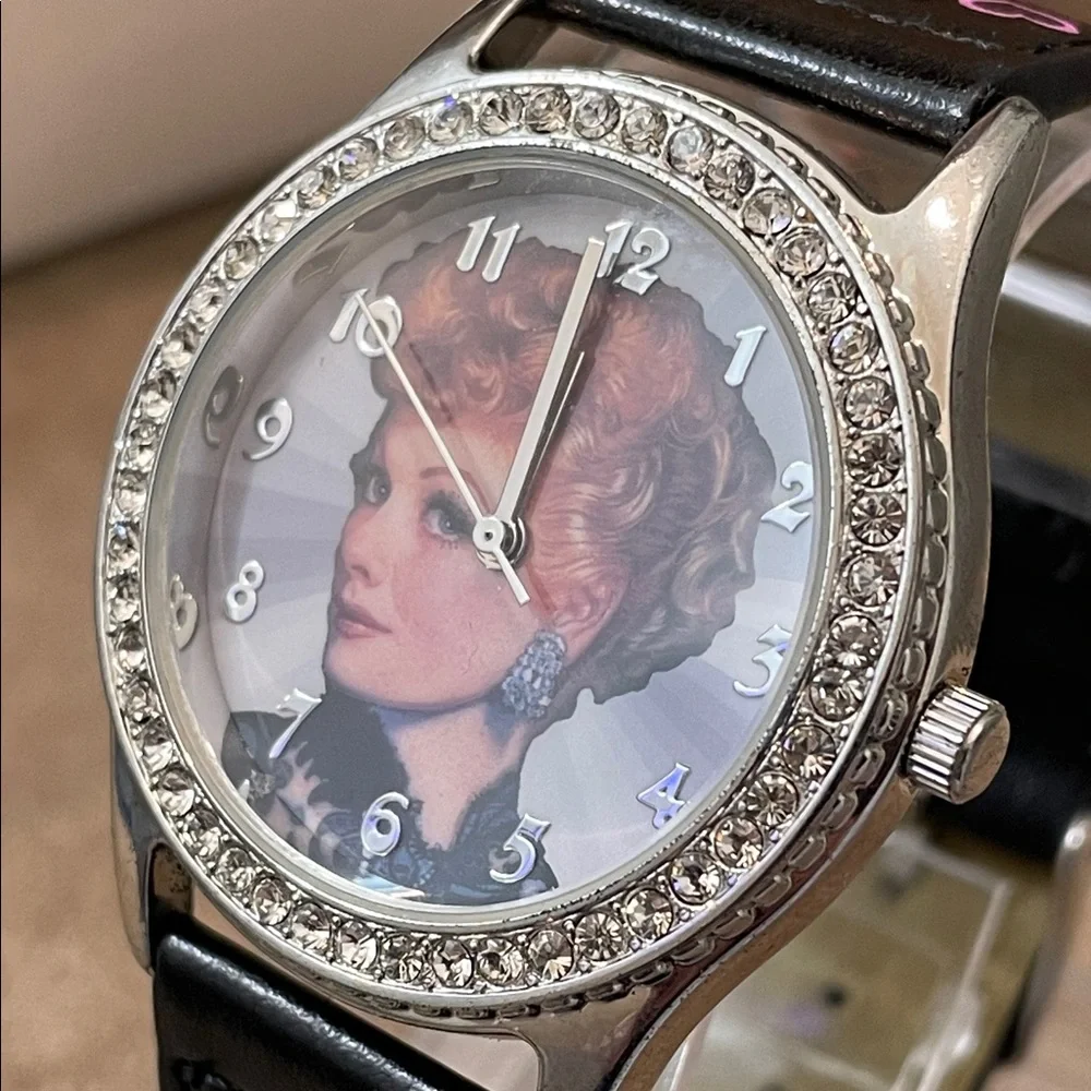 Rare Vintage Lucille Ball Portrait Wristwatch - Picture 4 of 11